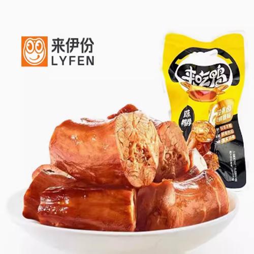 来伊份鸭脖190g×3