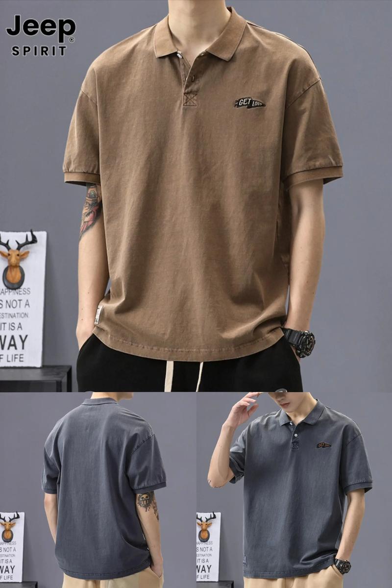 男士纯棉POLO衫